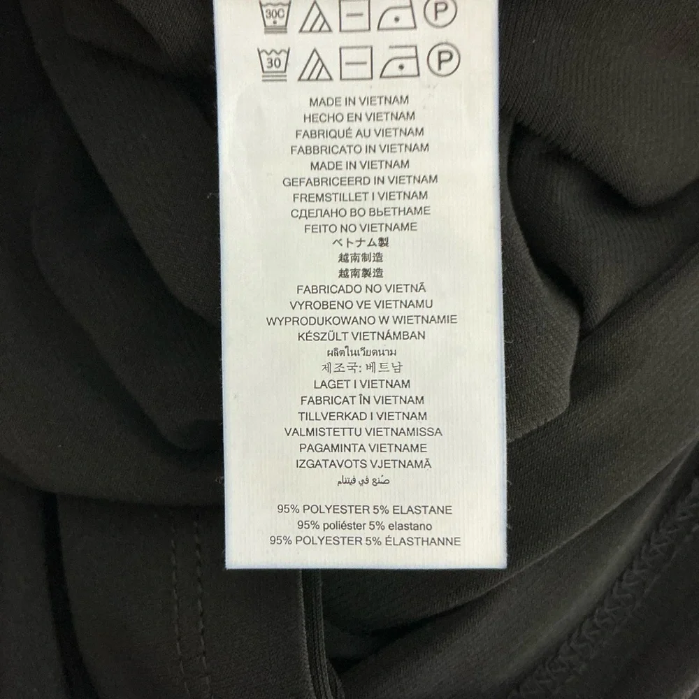 Michael Michael Kors Black Chain Strap Cocktail Shift Dress Size M